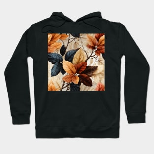 Autumn Leaves Pattern 10 Hoodie